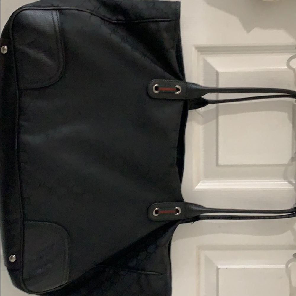 Authentic Designer Gucci Tote - image 3